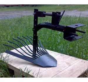 Копалка веерная Stronger-1.0 для мотоблоков с воздушным и водяным охлаждением